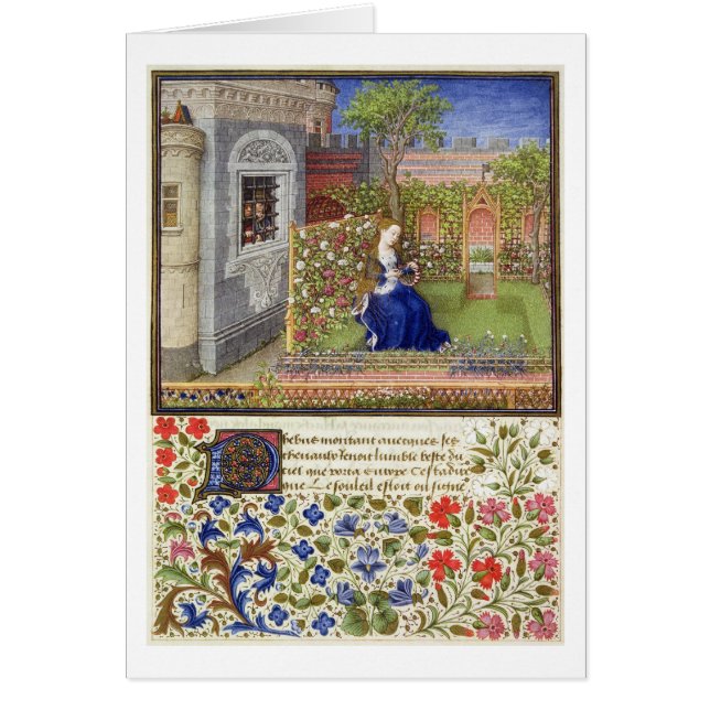 Mme 2617 Emilia dans son jardin, plat 22, de la (Devant)