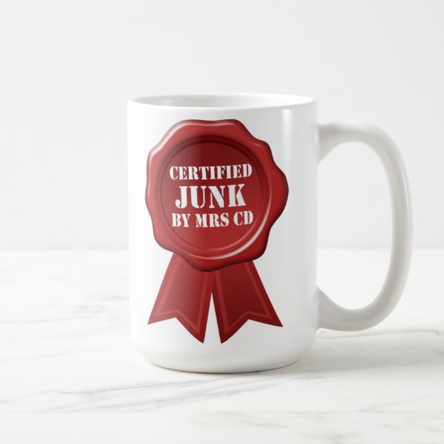 MME CD JUNK MUG (Droite)