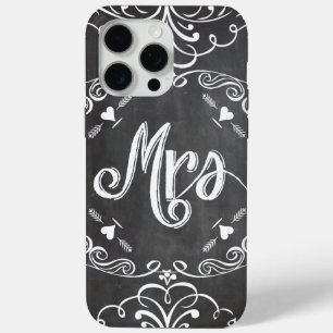 Mme Chalkboard iPhone5 Coque