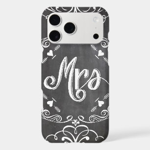 Mme Chalkboard iPhone5 Coque