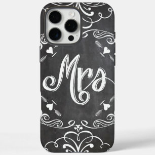 Mme Chalkboard iPhone5 Coque