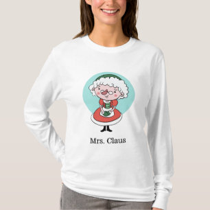 Mme Claus chemises et vestes personnalisées