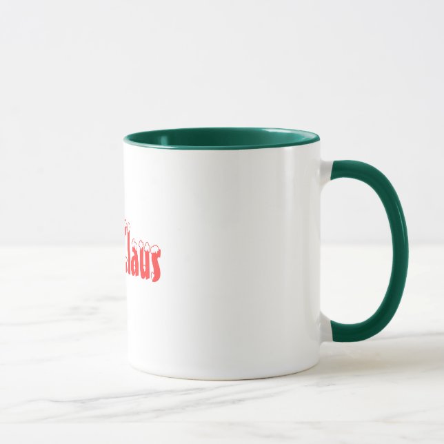 Mme Claus Mug (Droite)