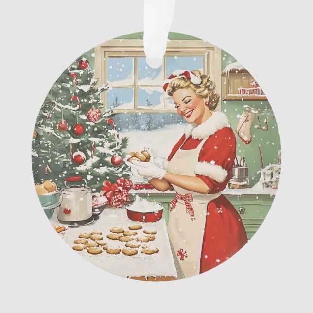 Mme Claus Plaisir De La Cuisine De Vacances (devant)