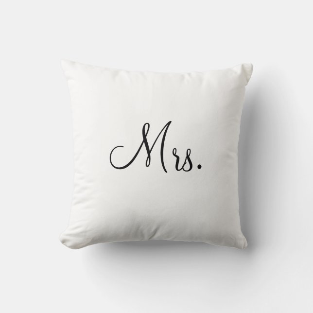 Mme coussin (Recto)