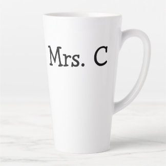 Mme CTeacher / Mug éducatrice