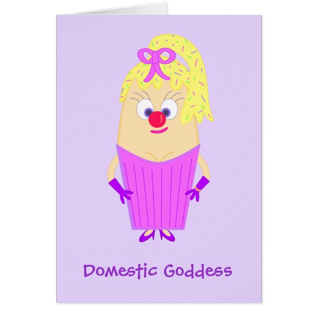 Mme Cupcake : Déesse domestique (Devant)