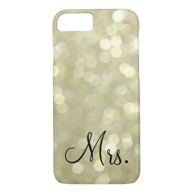 Mme Gold iPhone 7 Coque (Dos)