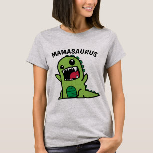 MME MAMASAURUS DINOSAUR T-shirts FUNNY