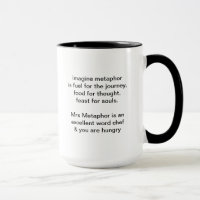Mme Metaphor Signature Mug