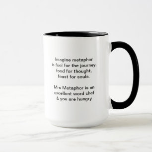 Mme Metaphor Signature Mug