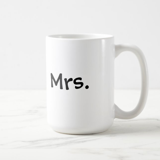 Mme Mug (Droite)