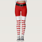 Mme Santa Claus Leggings