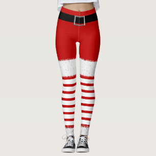Mme Santa Claus Leggings