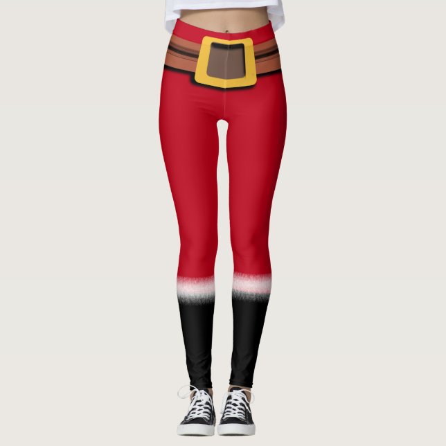 Mme Santa CLaus Pants Leggings (Devant)