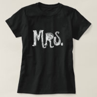 Mme t-shirts pour la mariée / femme
