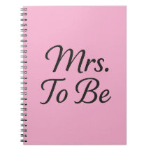 Mme To Be - Elégante Conception de Carnet nuptial