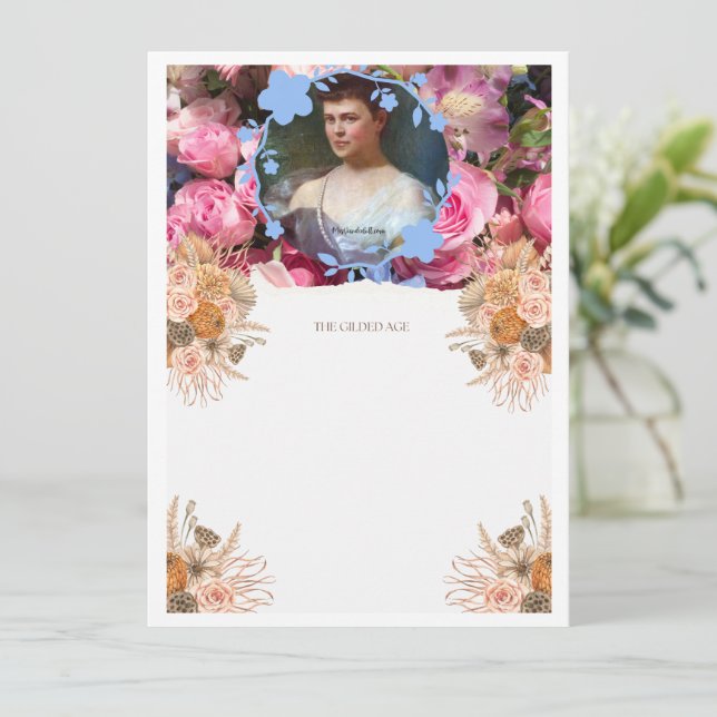 Mme Vanderbilt Carte d'âge dorée 🎉 👑 (Debout devant)