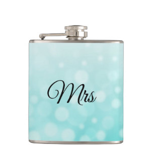 Mme Wife Hers Turquoise Flacon