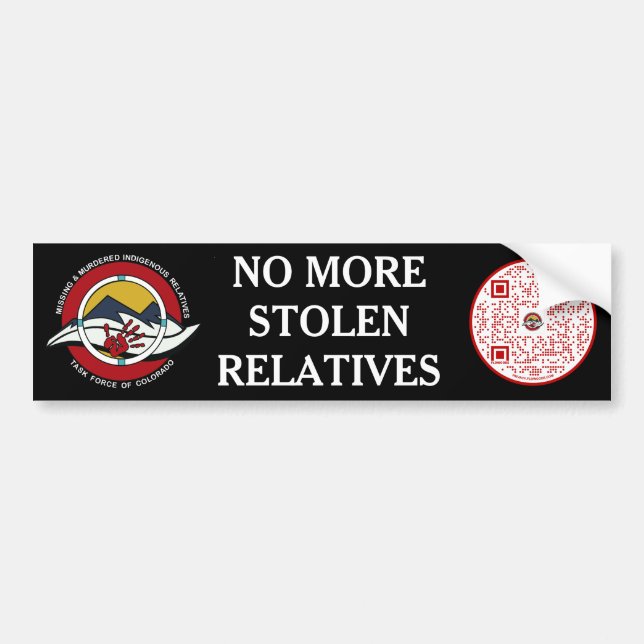 MMIR Task Force bumper sticker (Front)