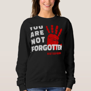 Mmiw Image For Missing Murdered Indigenous Women A Sweatshirt