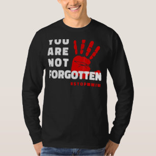 Mmiw Image For Missing Murdered Indigenous Women A T-Shirt