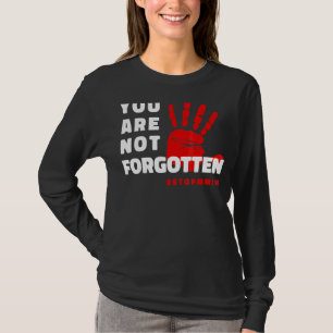 Mmiw Image For Missing Murdered Indigenous Women A T-Shirt