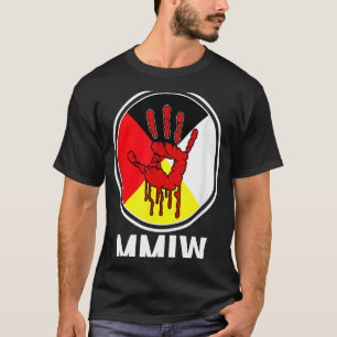 MMIW Missing Murdered Native Women Stolen Sisters T-Shirt