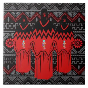 MMIW Mode Ayasha Sud-ouest Carreaux en céramique 