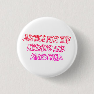 MMIW red 1 Inch Round Button