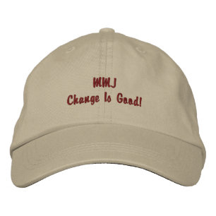 MMJ Dispensary Fun Embroidered Hat