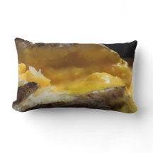 Mmm a fait le coussin cuire au four de pomme de
