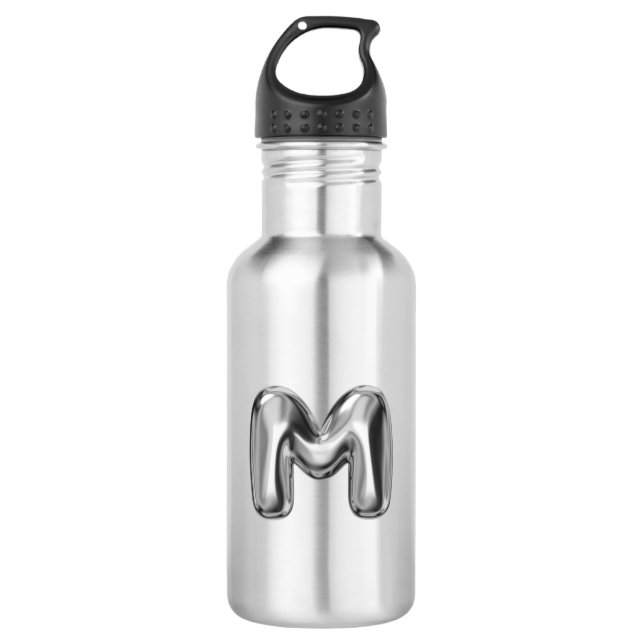 MMM ALPHABET Tapestry 532 Ml Water Bottle (Front)