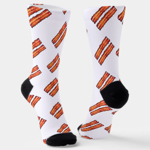 Mmm Bacon Socks