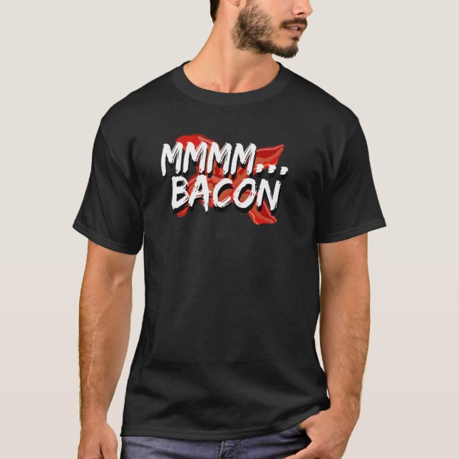 MMM  BACON T-Shirt (Front)
