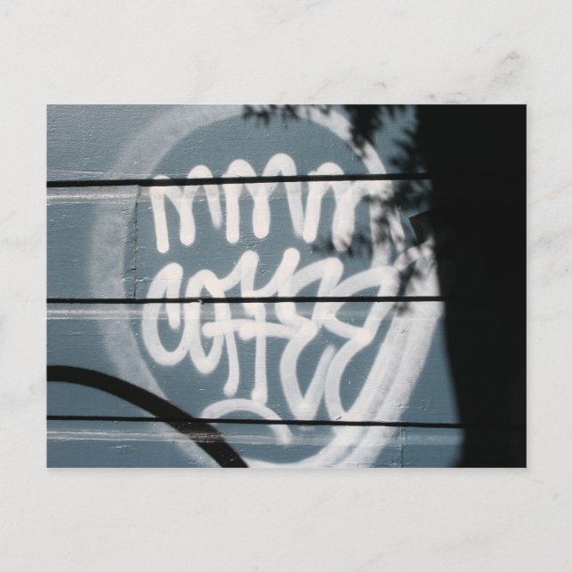 Mmm, coffee! - postcard (Front)