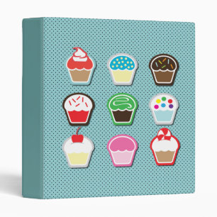 Mmm, Cupcakes! Binder