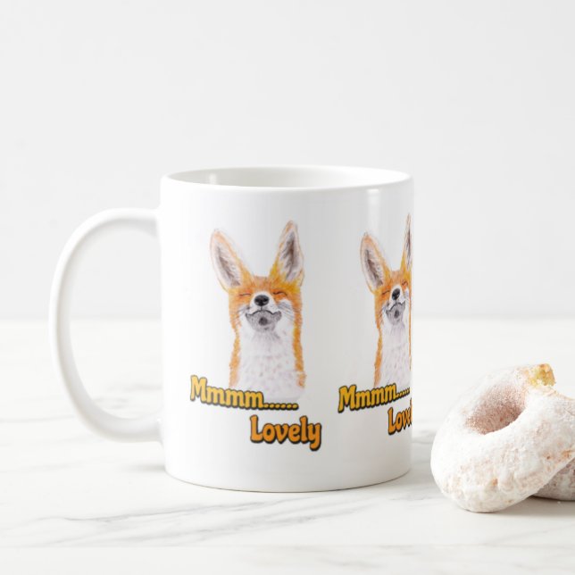 mmm Lovely Coffee Mug (With Donut)