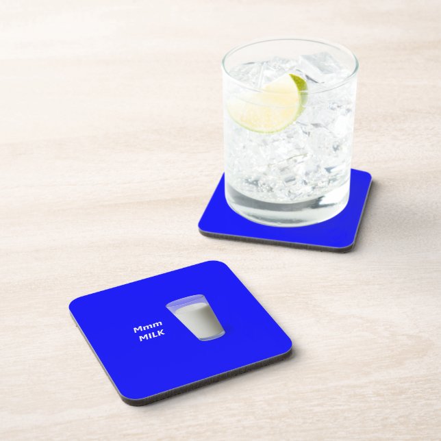 Mmm MILK Coaster (Right Side)