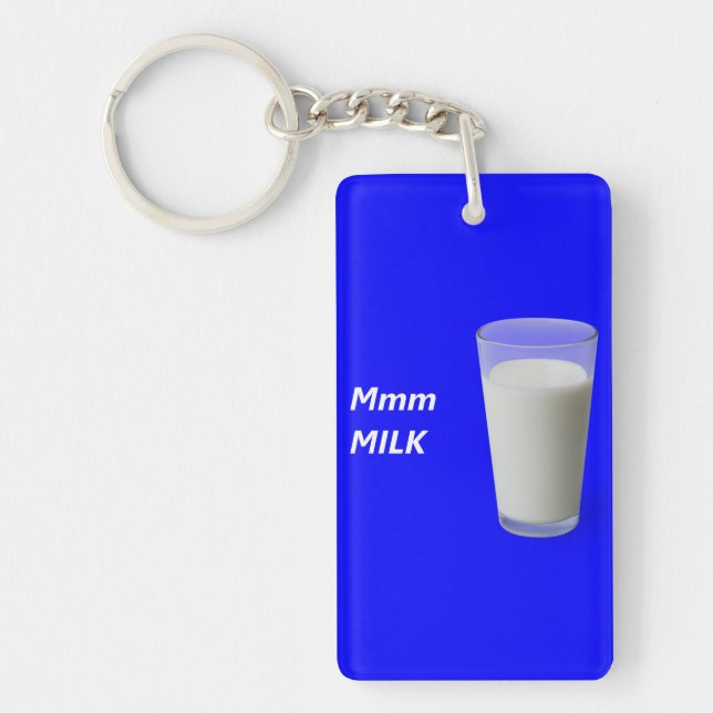 Mmm MILK Keychain (Front)