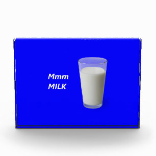 Mmm MILK Photo Block