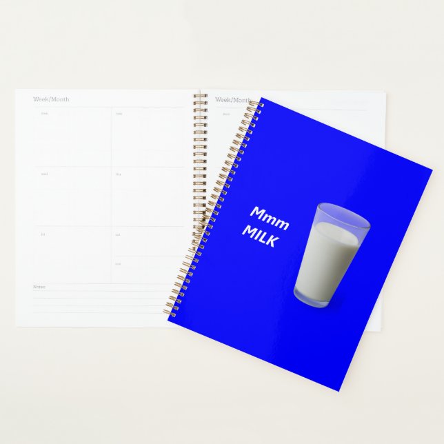 Mmm MILK Planner (Display)