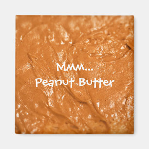 Mmm...Peanut Butter Magnet