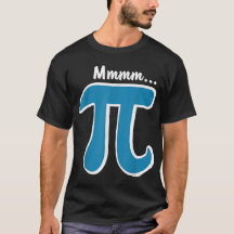 Mmm Pi MMM Pie Pi Day Tee 2023 Math Pun