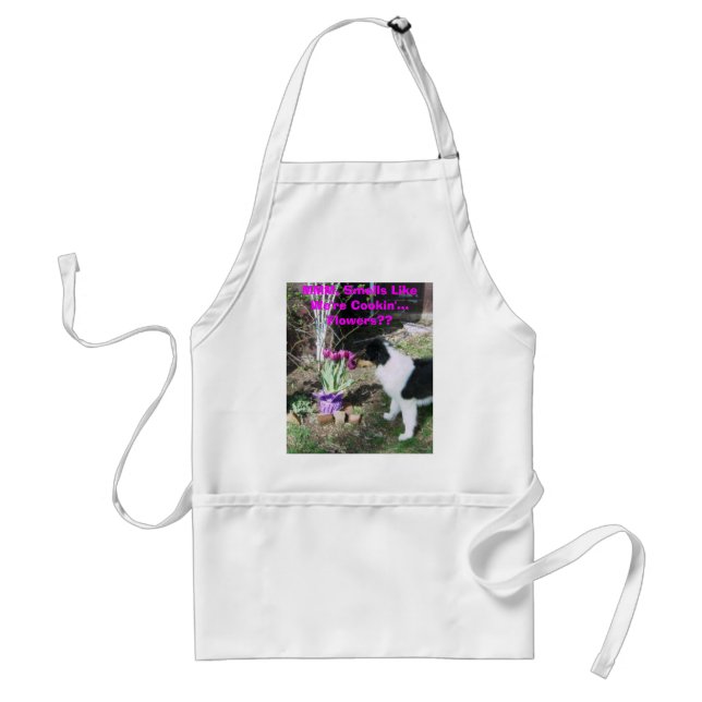 MMM, Smells Like We're cookin'... Standard Apron (Front)