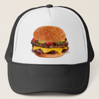 Mmmm Cheeseburger Trucker Hat