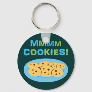 Mmmm Cookies! Keychain