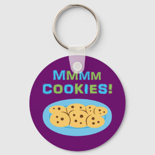 Mmmm Cookies! Keychain