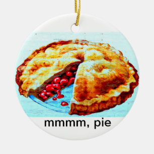 mmmm, ornement de tarte
