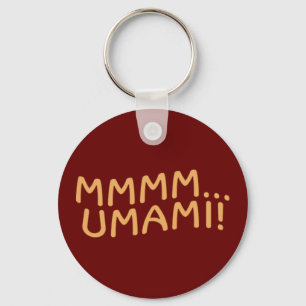 Mmmm Umami Keychain